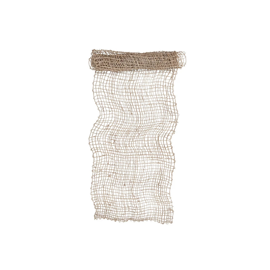 Hand Woven Banana Leaf Table Runner