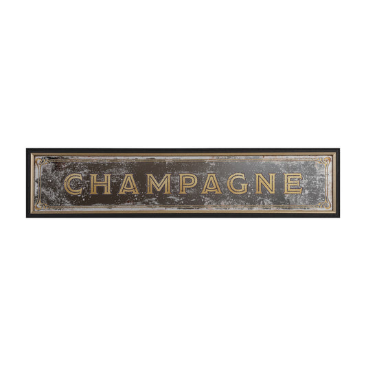 Framed Wall Decor w/Antique Mirror