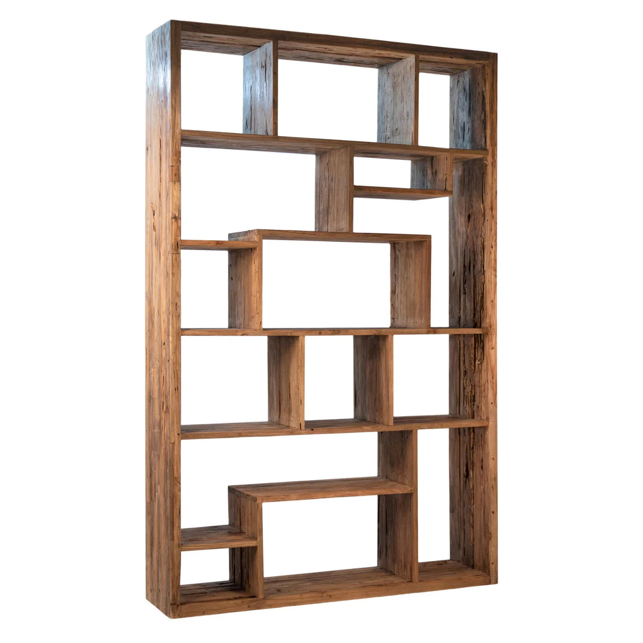 Mariz Bookcase Reclaimed Teakwood