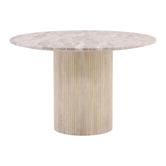 Nyla Dining Table Light Natural
