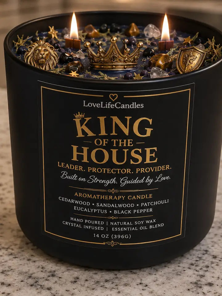 Father's Day Candle