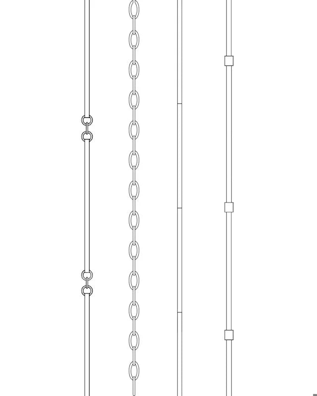 Chain Rustic Gold