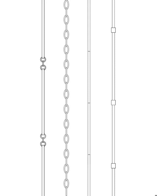 Chain Rustic Gold