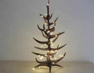 Resin Antler Christmas Tree